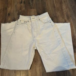 Straight Leg Zara Jeans